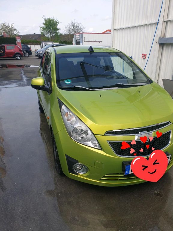 Chevrolet Spark 2010
