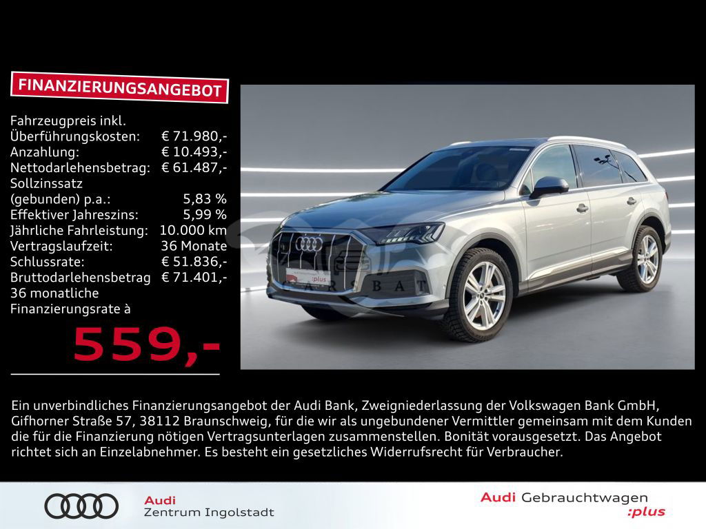 Audi Q7 2023
