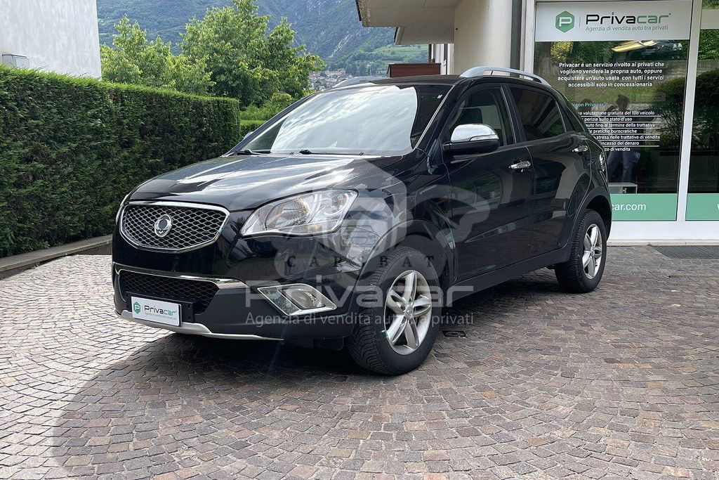 Ssangyong / KG Mobility Korando 2012