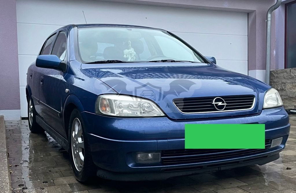 Opel Astra 2022