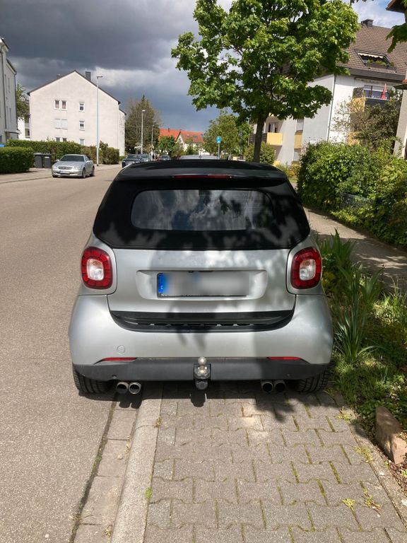 Smart Fortwo 2016
