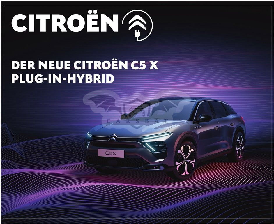 Citroën C5 X 2023