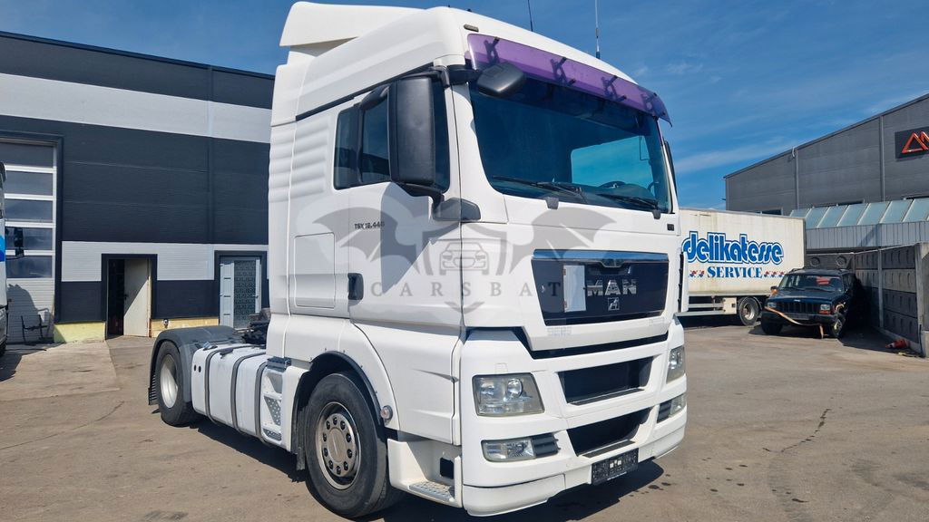 MAN TGX 2011