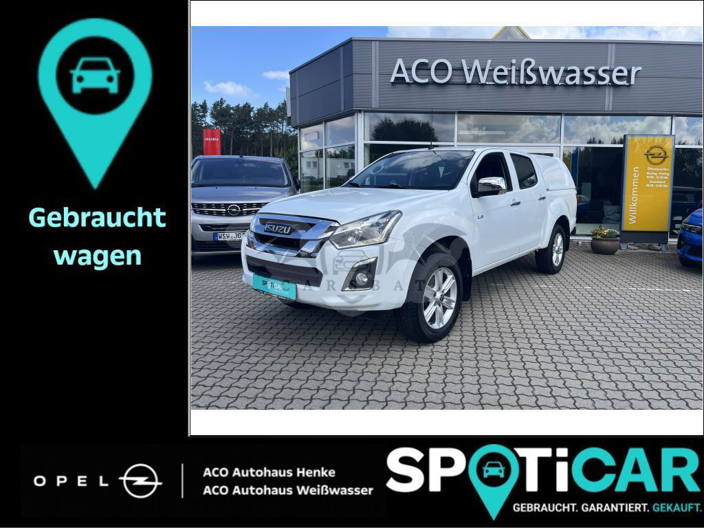 Isuzu D-Max 2018