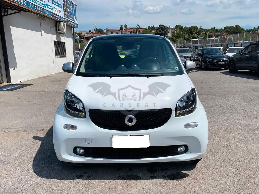 Smart Fortwo 2016