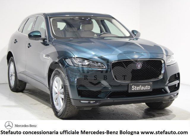 Jaguar F-Pace 2017
