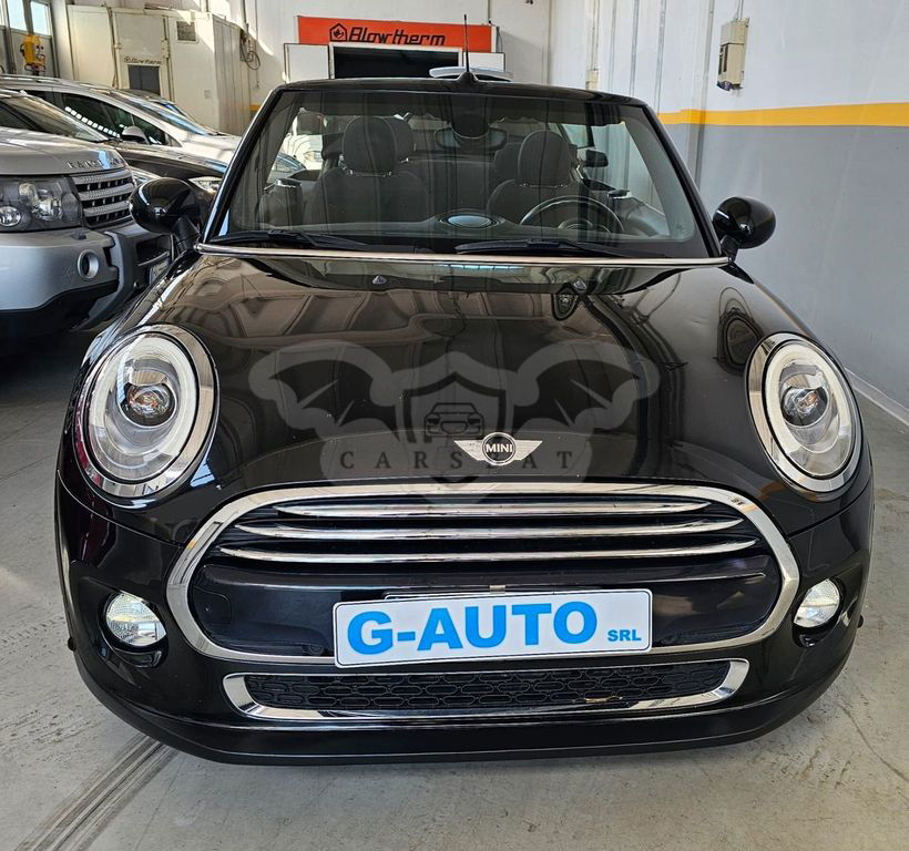 Mini Cabrio 2018