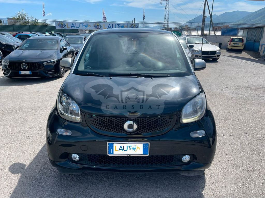 Smart Fortwo 2016
