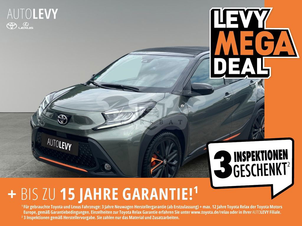 Toyota Aygo X 2022