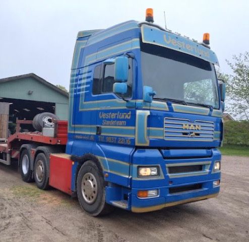 MAN TGX 2004