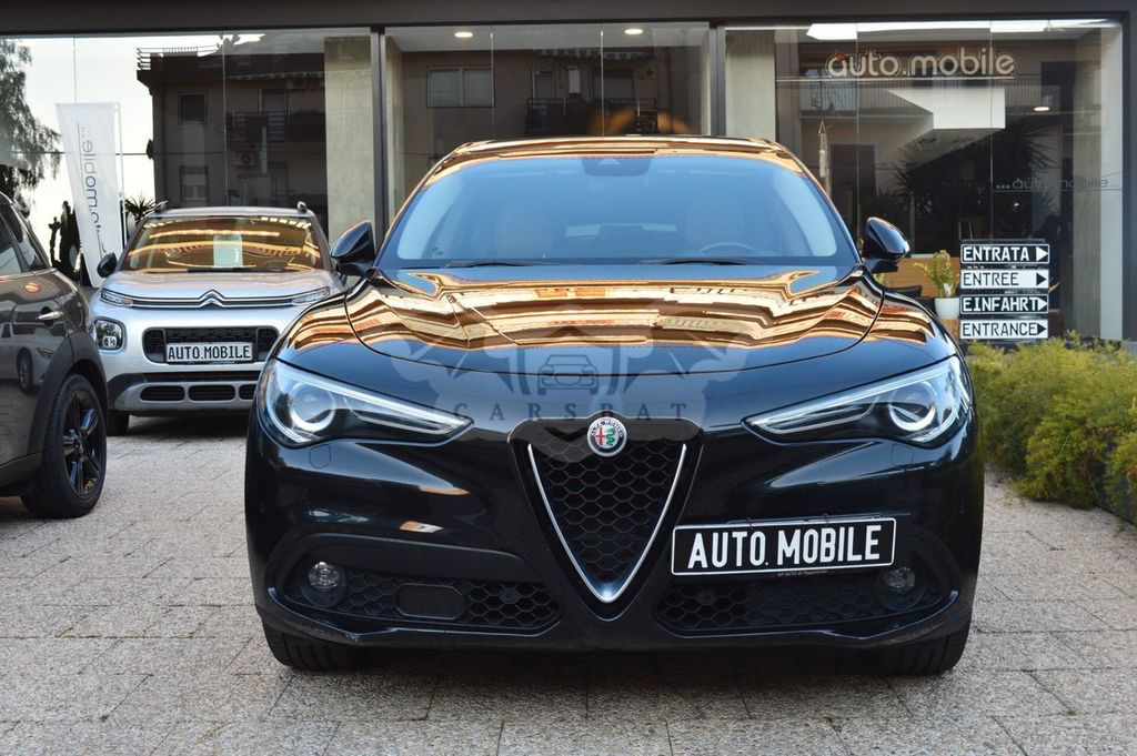 Alfa Romeo Stelvio 2017
