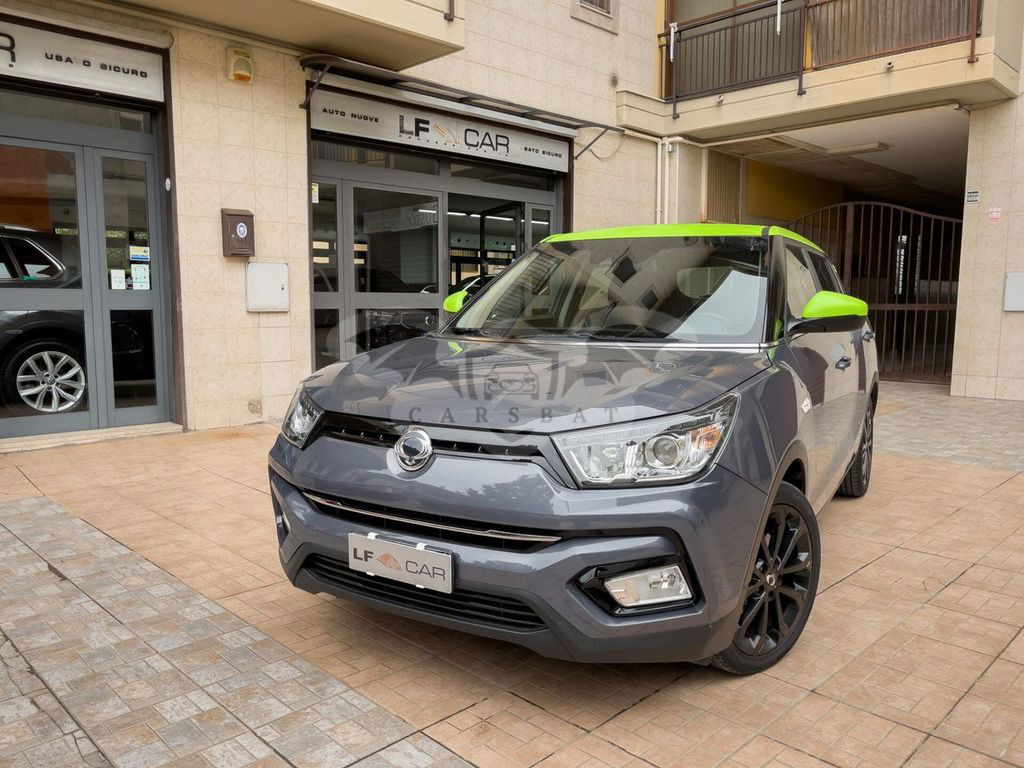Ssangyong / KG Mobility Tivoli 2020