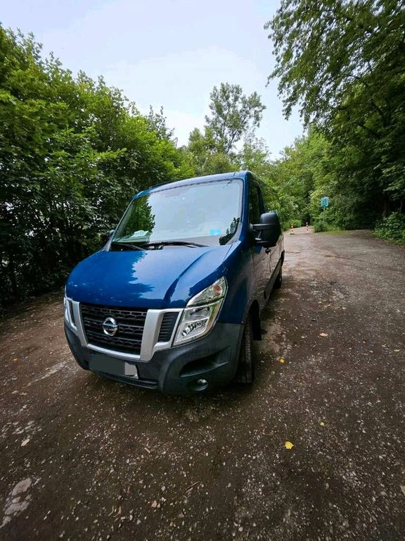 Nissan NV400 2016