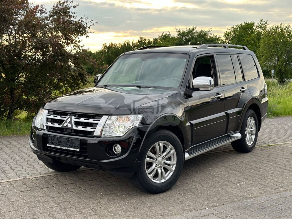 Mitsubishi Pajero 2014