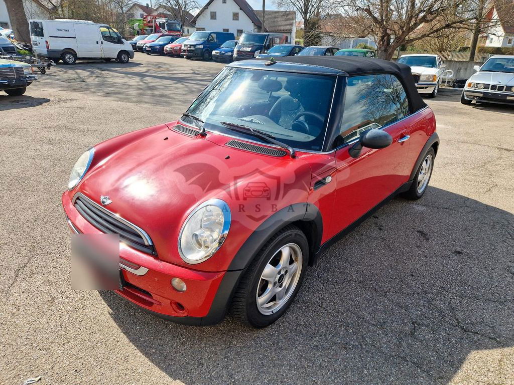Mini Cabrio 2008