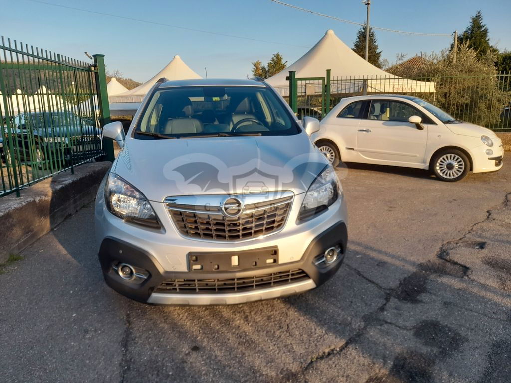 Opel Mokka X 2016