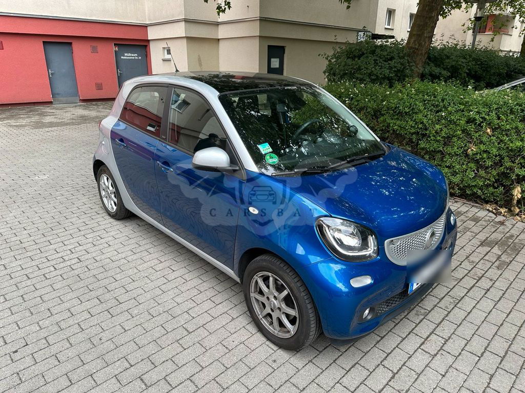 Smart Forfour 2016