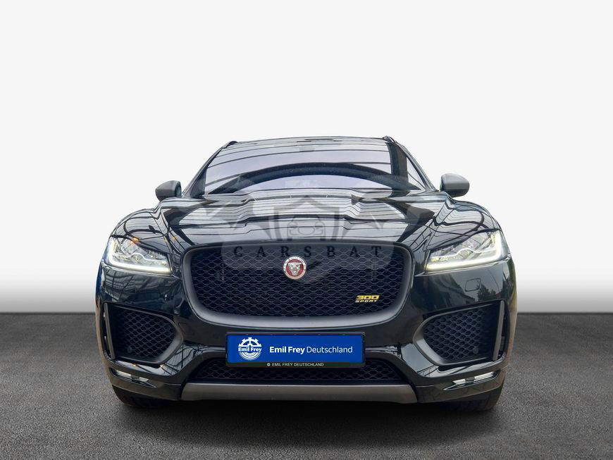 Jaguar F-Pace 2019