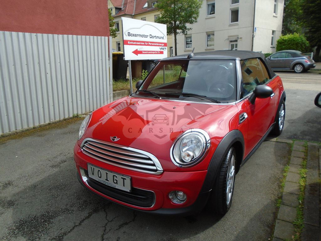 Mini Cabrio 2015