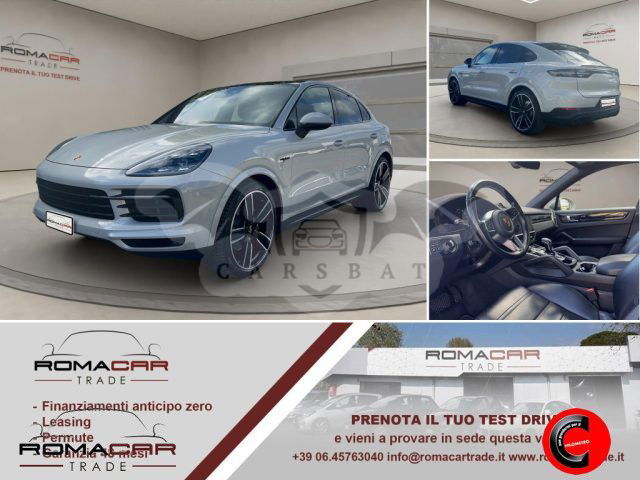 Porsche Cayenne 2021