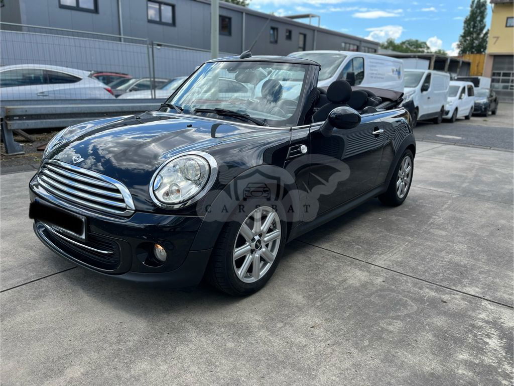 Mini Cabrio 2013