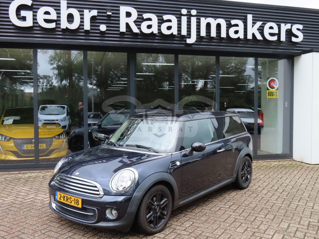 Mini Clubman 2013