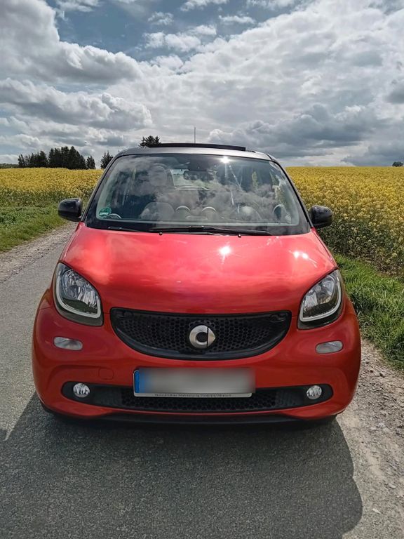 Smart Forfour 2016
