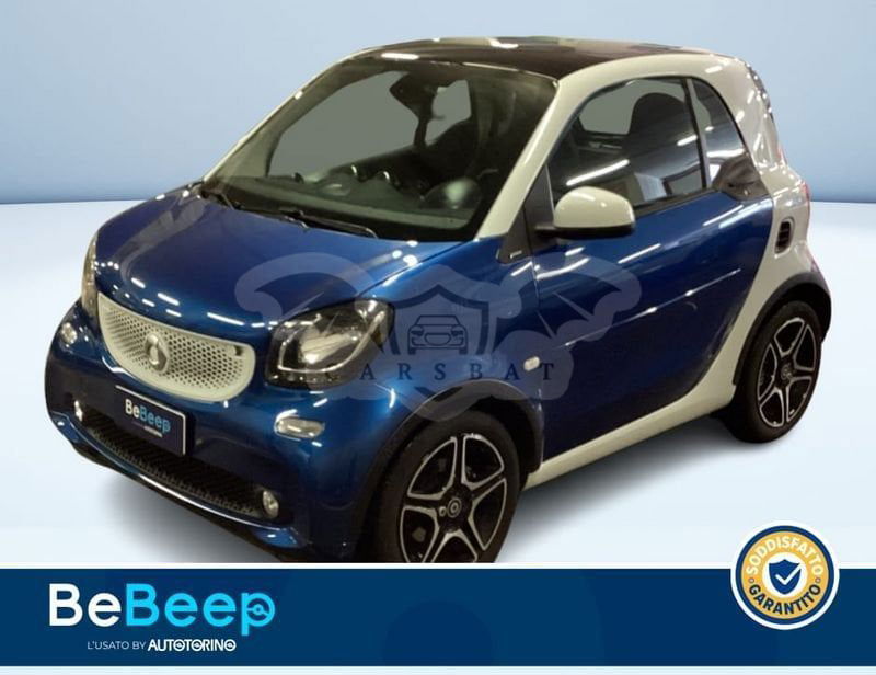 Smart Fortwo 2016
