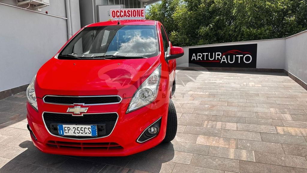 Chevrolet Spark 2012