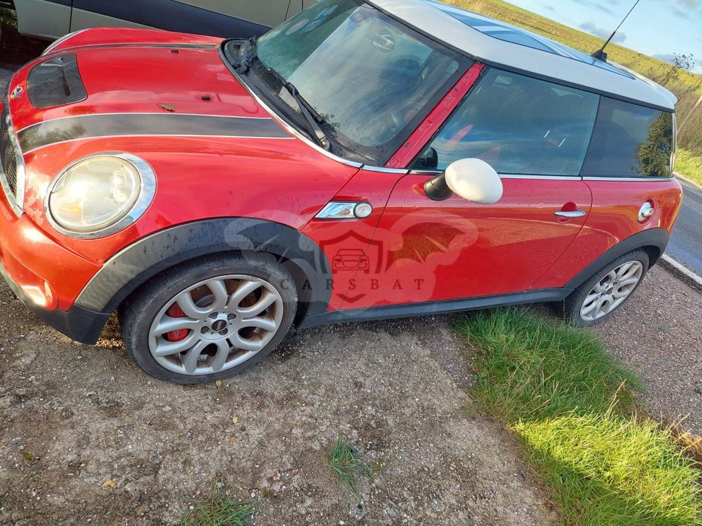 Mini John Cooper Works 2009