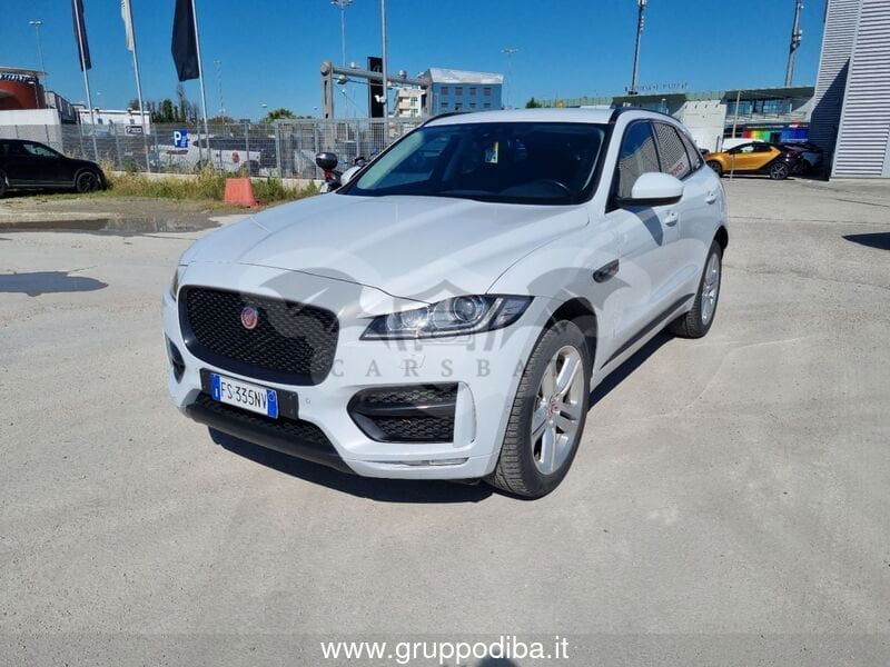 Jaguar F-Pace 2017