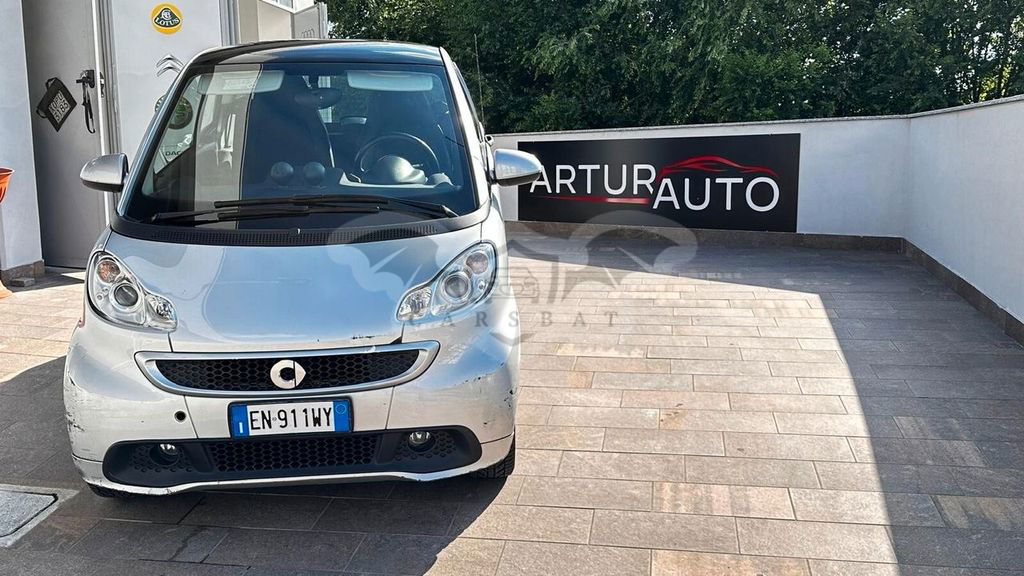 Smart Fortwo 2012