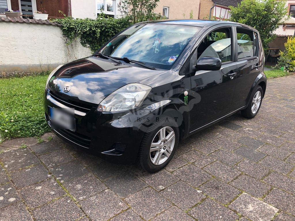 Daihatsu Sirion 2008