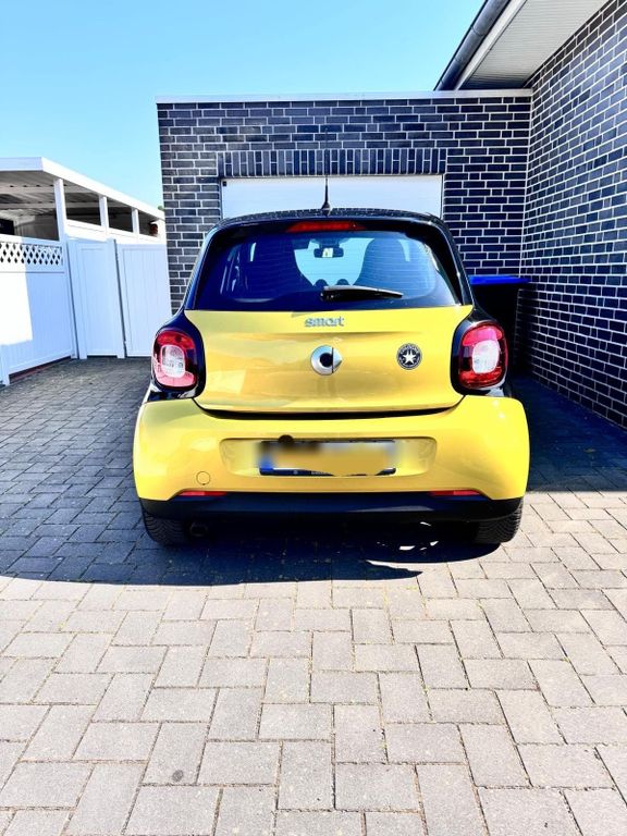 Smart Forfour 2016