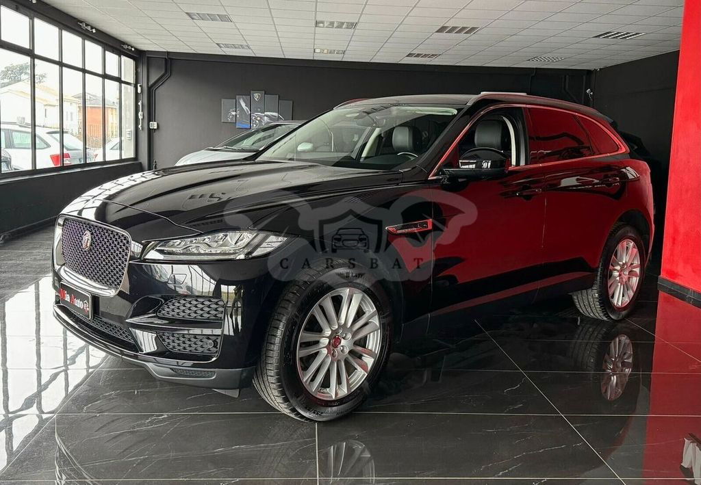 Jaguar F-Pace 2019