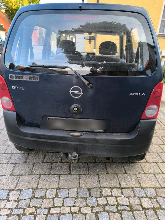 Opel Agila 2000