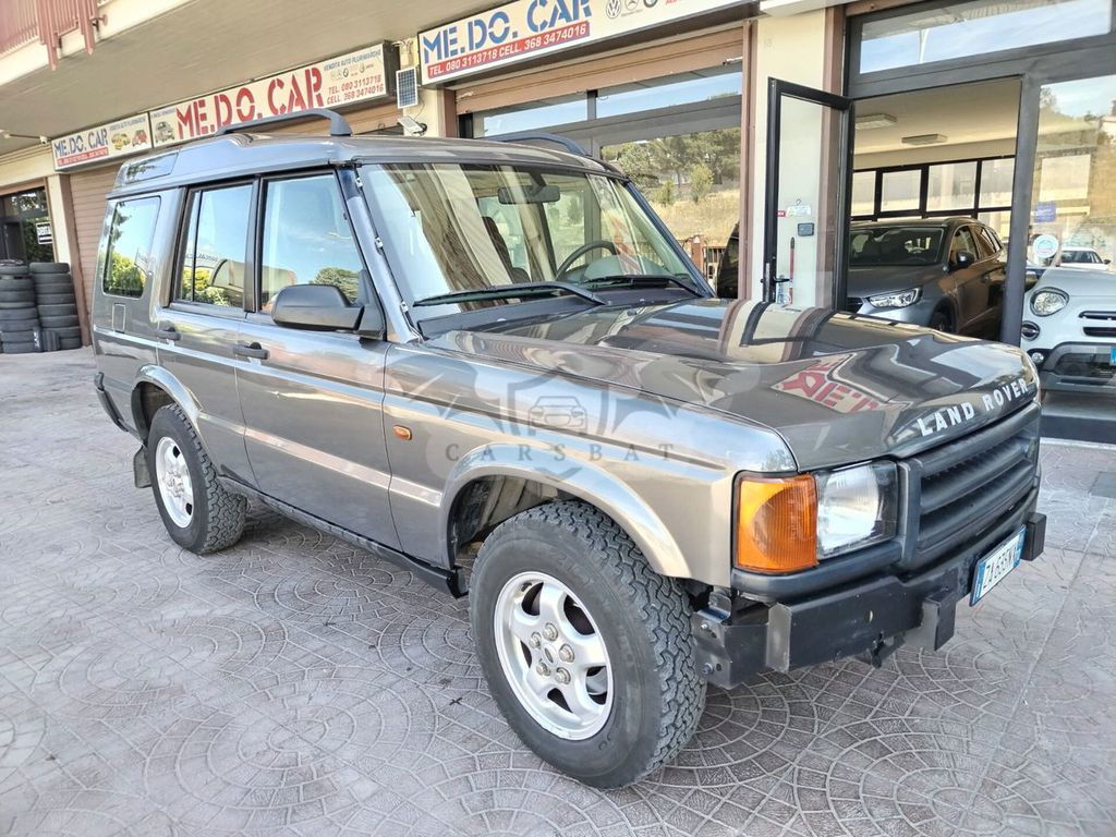 Land Rover Discovery 2002