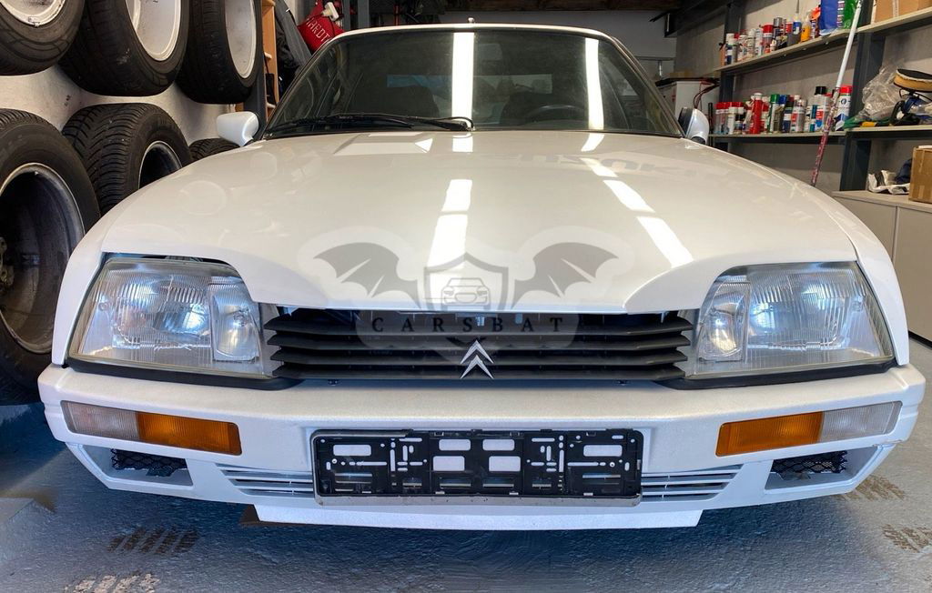 Citroën CX 1980
