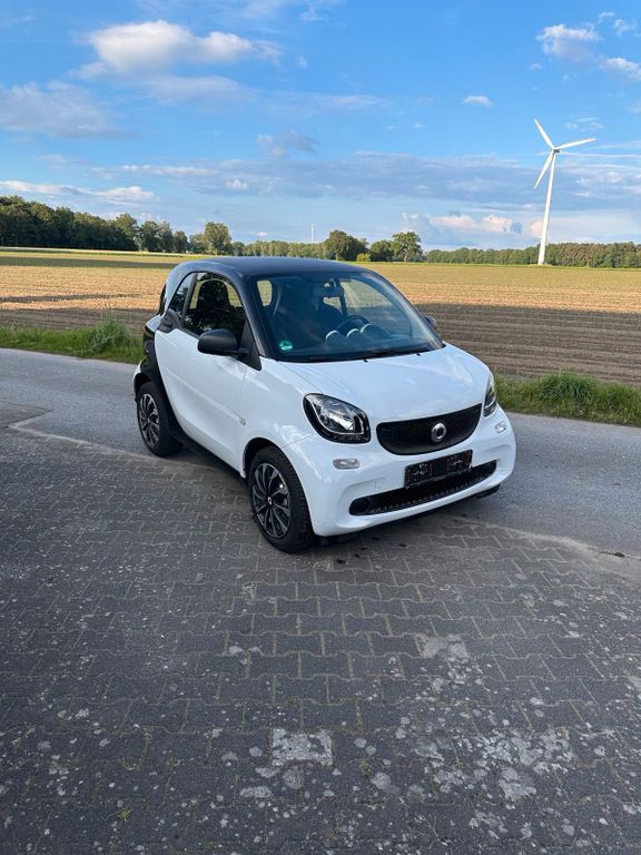 Smart Fortwo 2016