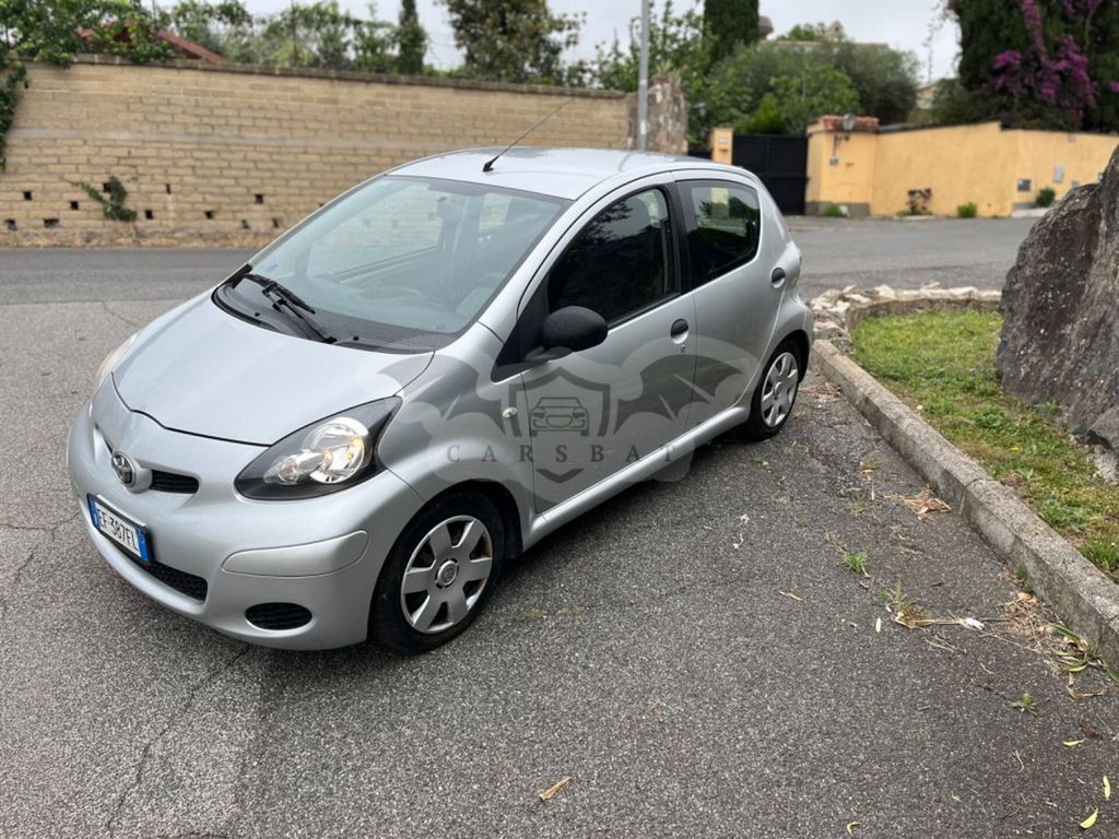 Toyota Aygo X 2010