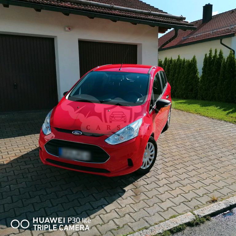 Ford B-Max 2016
