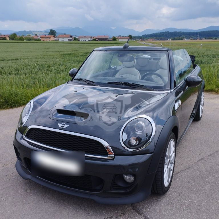 Mini Cabrio 2012