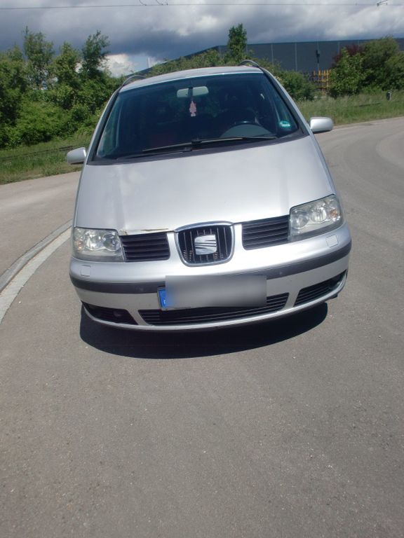 Seat Alhambra 2006