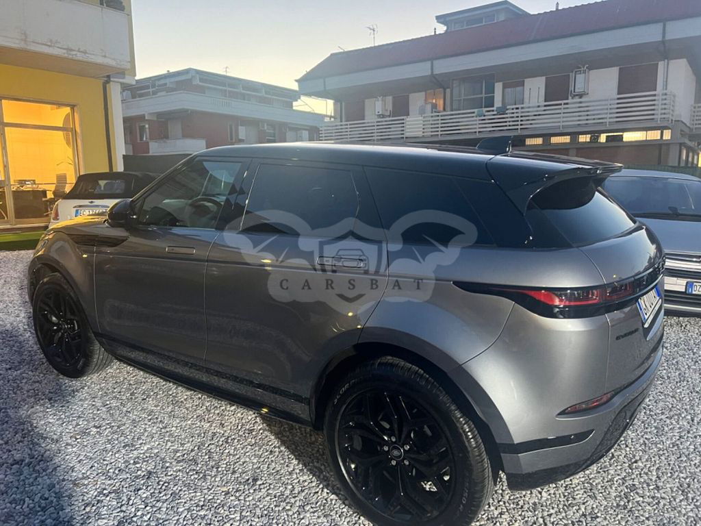Land Rover Range Rover Evoque 2022