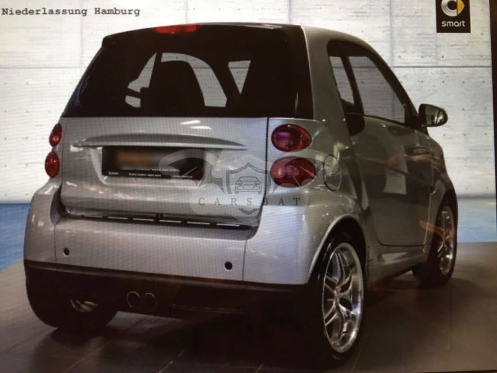 Smart Fortwo 2012
