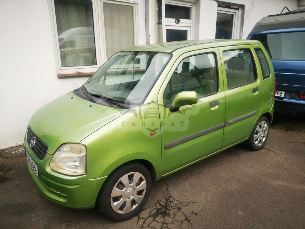 Opel Agila 2000
