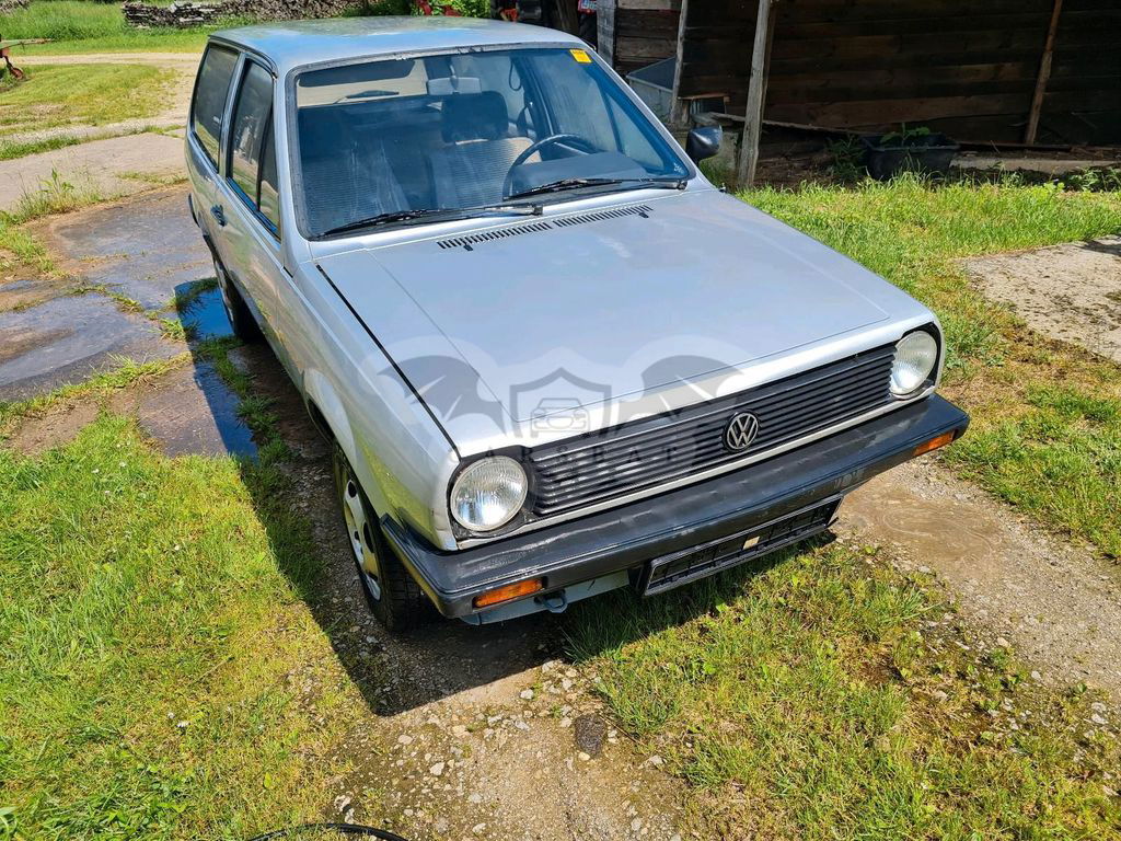 Volkswagen Polo 1983