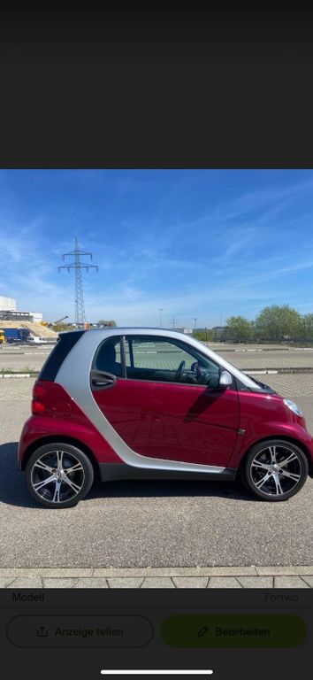 Smart Fortwo 2009