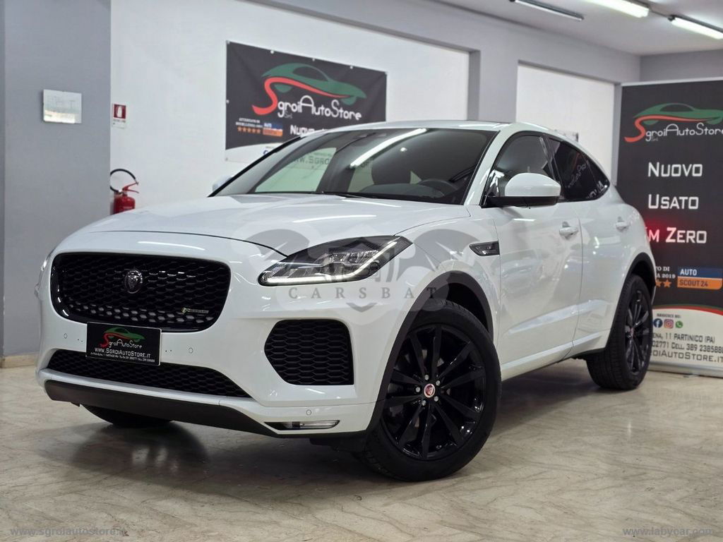 Jaguar E-Pace 2021