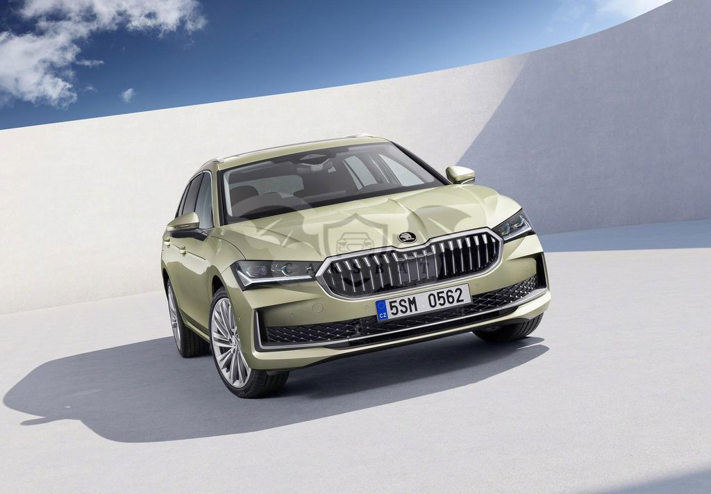 Skoda Superb 2024